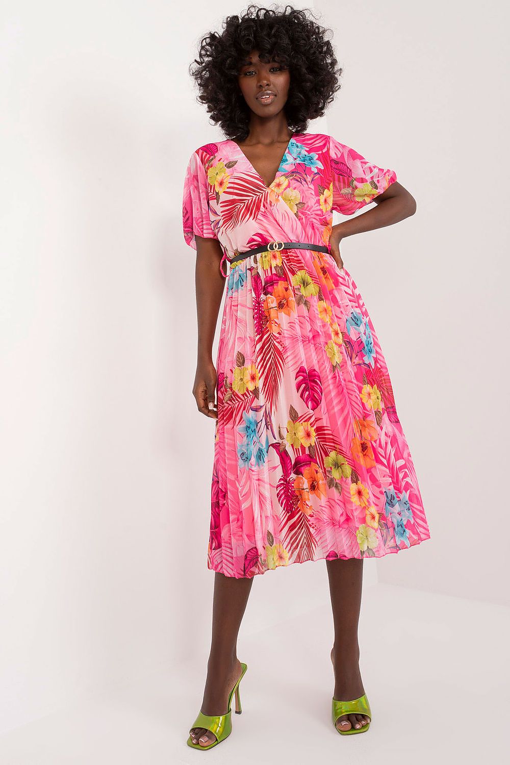 Alltagskleid model 196454 Italy Moda