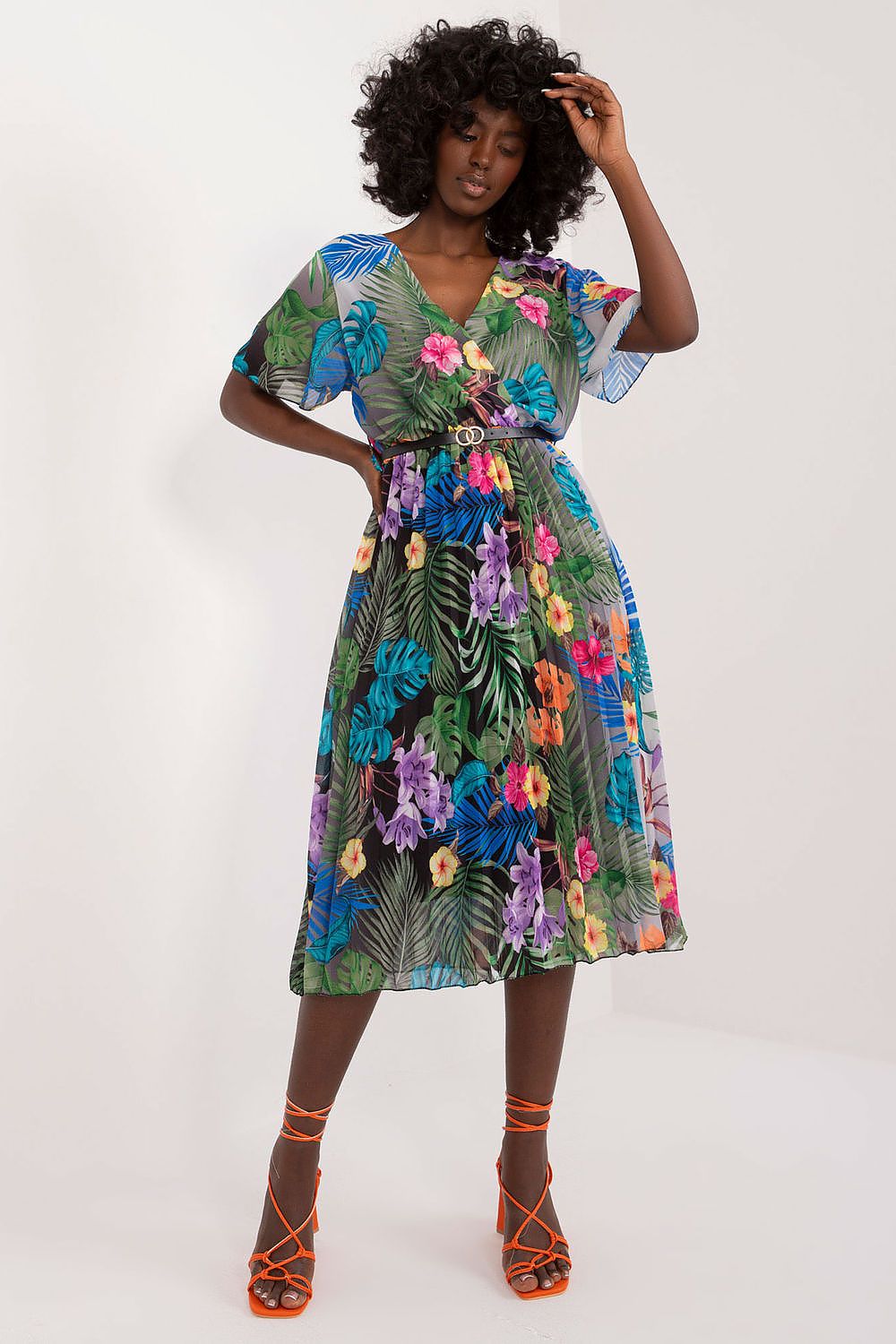 Alltagskleid model 196455 Italy Moda