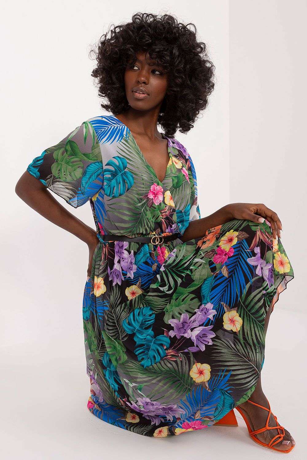 Alltagskleid model 196455 Italy Moda