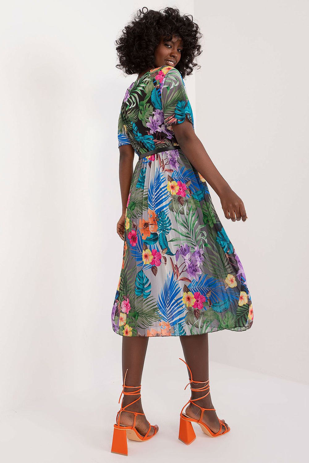 Alltagskleid model 196455 Italy Moda