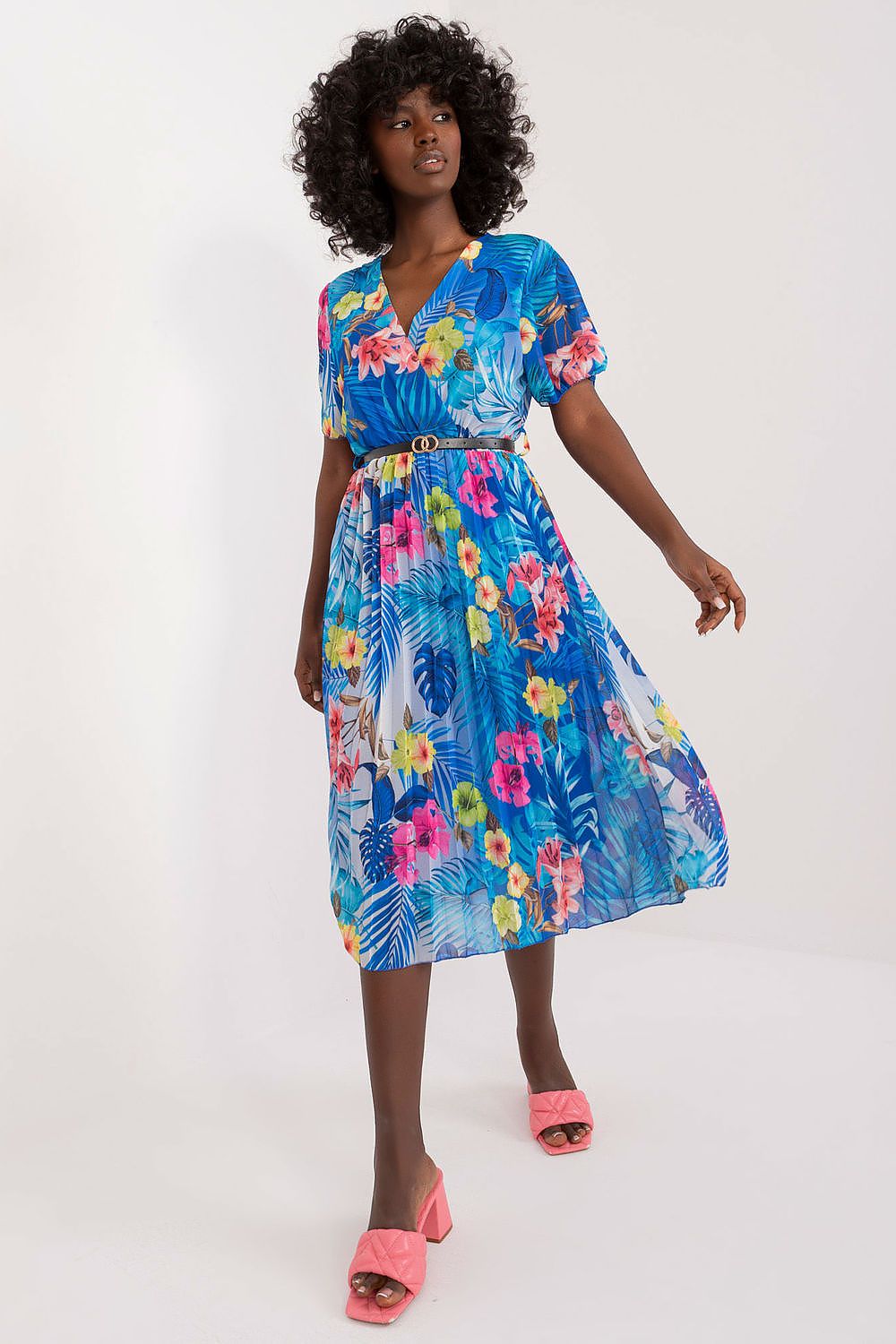 Alltagskleid model 196456 Italy Moda