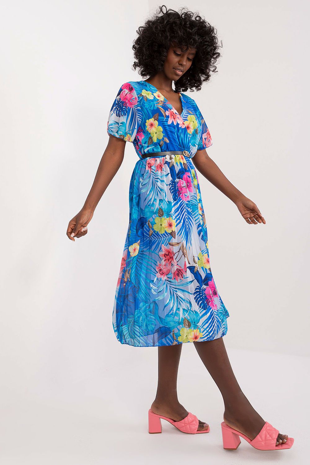Alltagskleid model 196456 Italy Moda