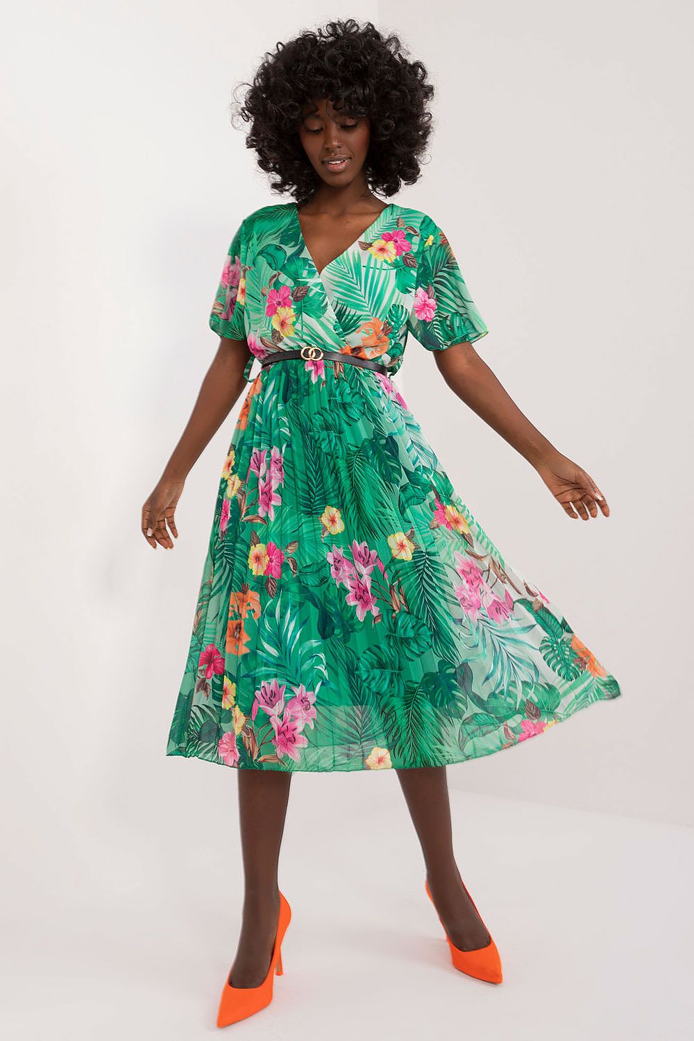 Alltagskleid model 196457 Italy Moda