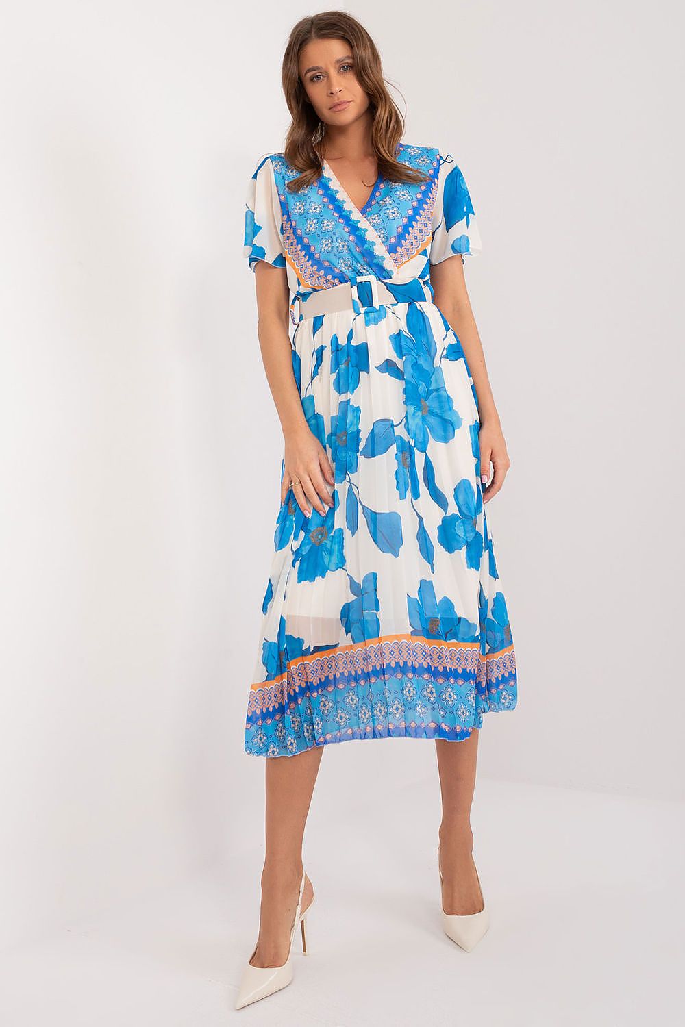Alltagskleid model 196593 Italy Moda