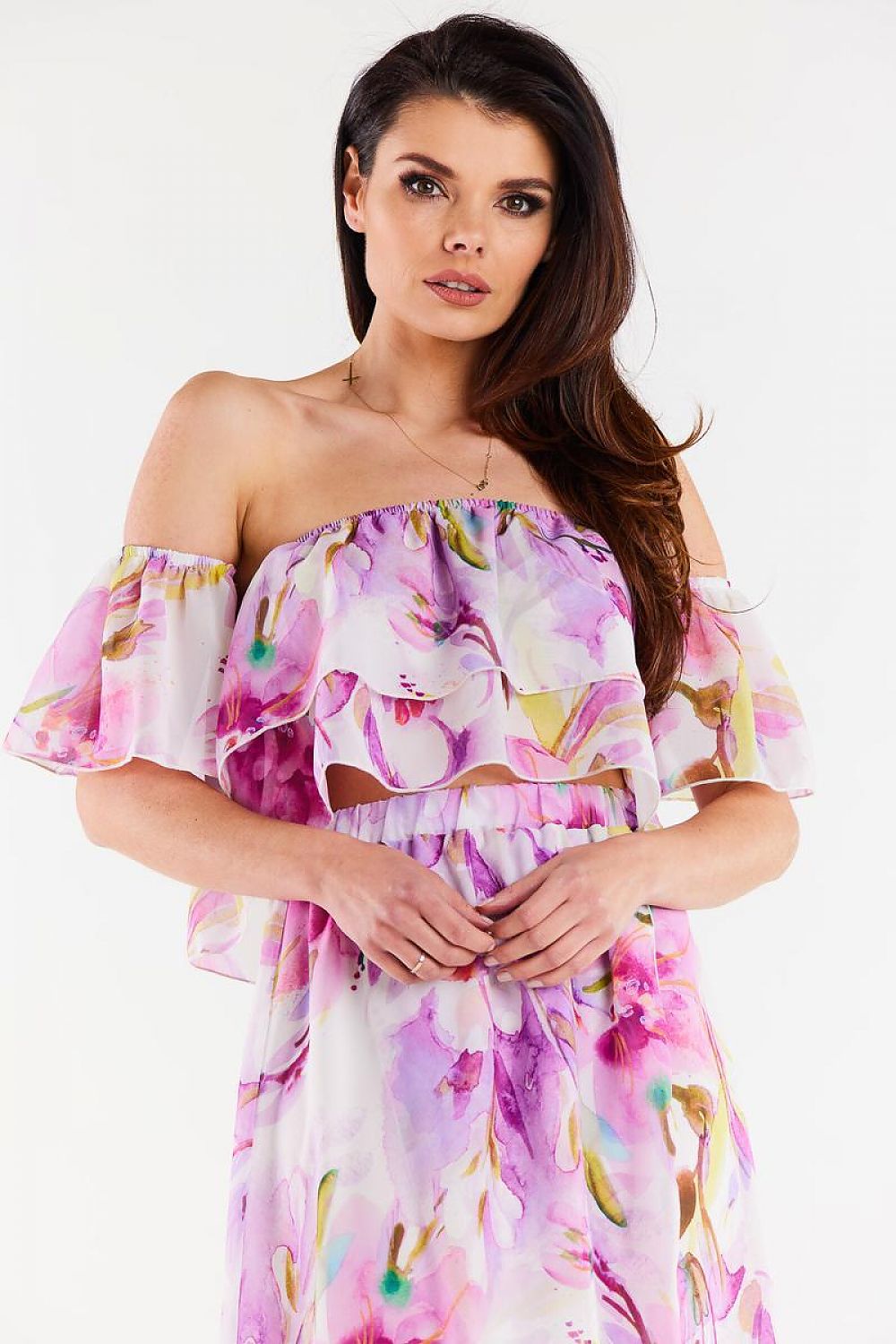 Bluse model 196623 awama