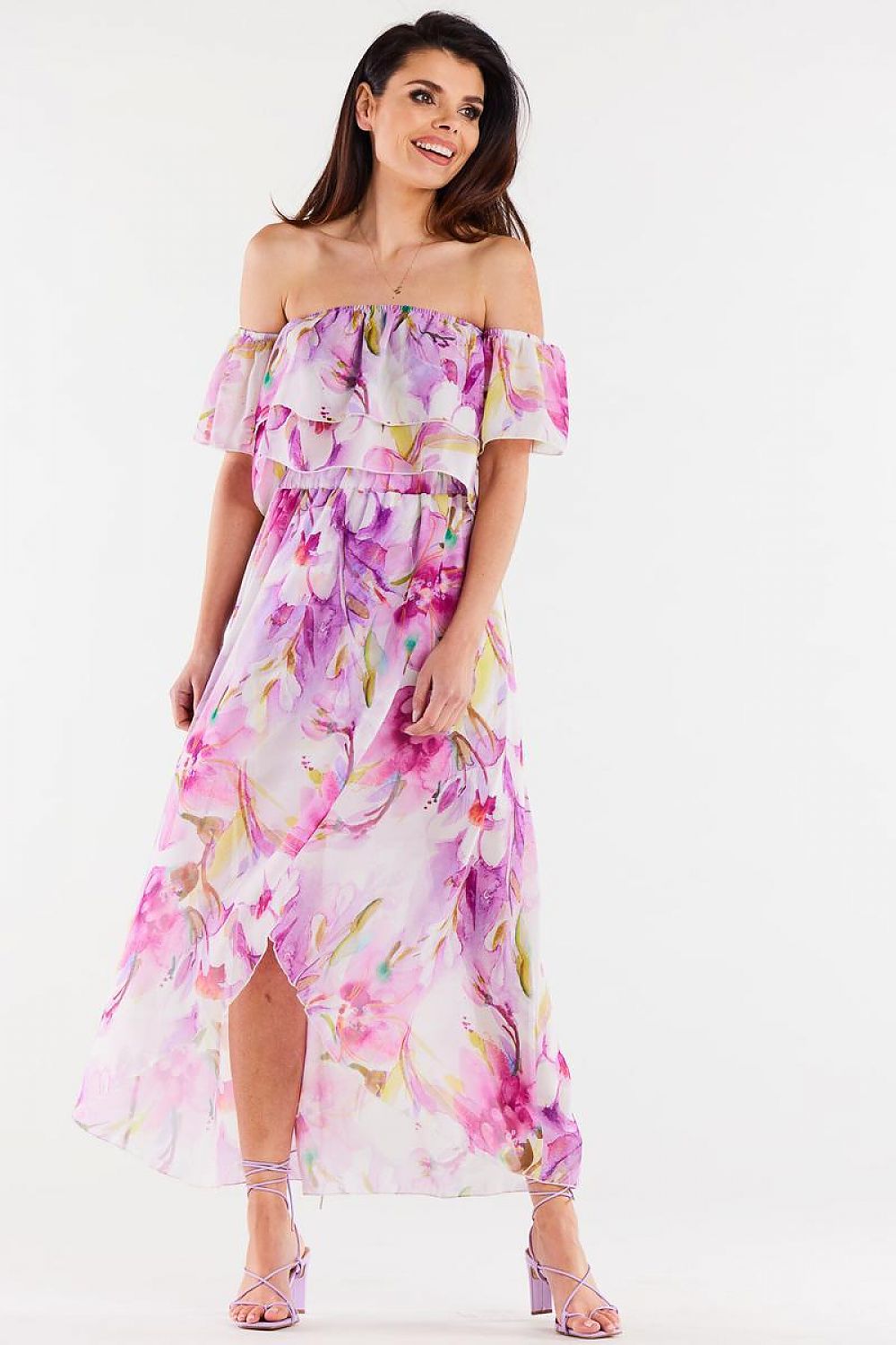 Bluse model 196623 awama