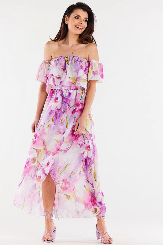 Bluse model 196623 awama