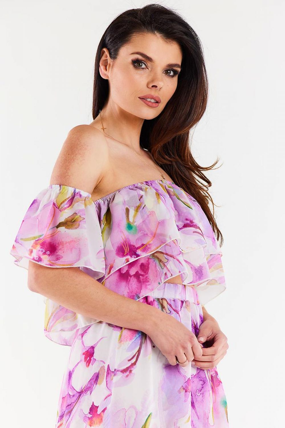 Bluse model 196623 awama