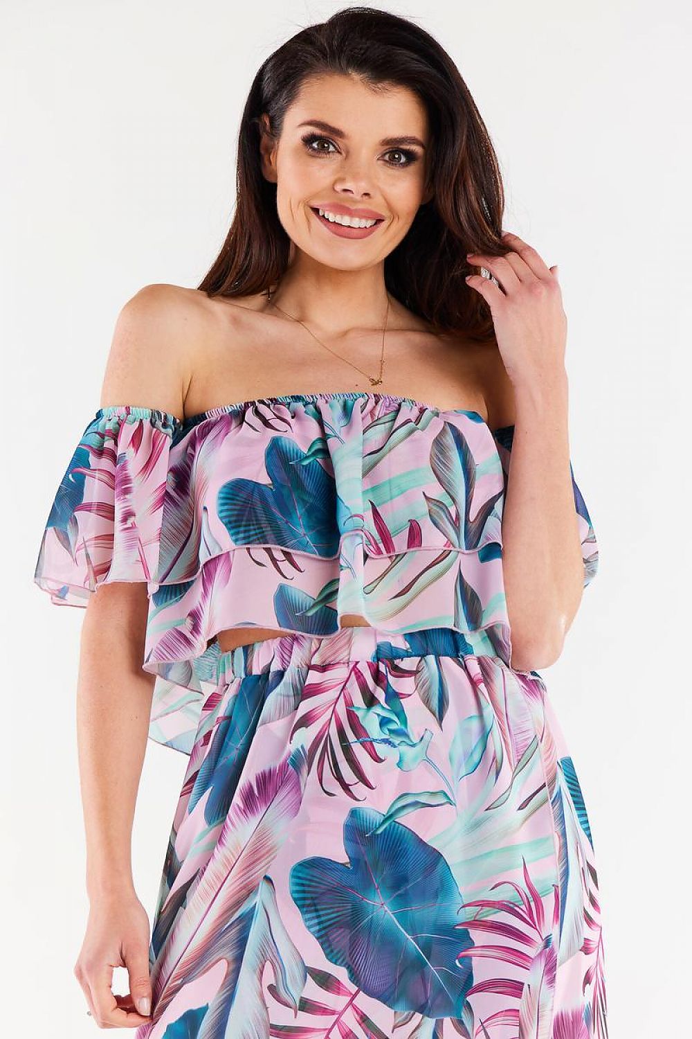 Bluse model 196624 awama