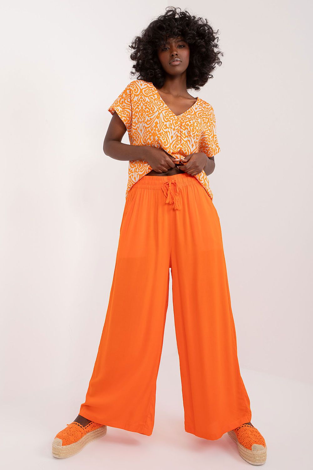 Damen Hose model 196904 Sublevel