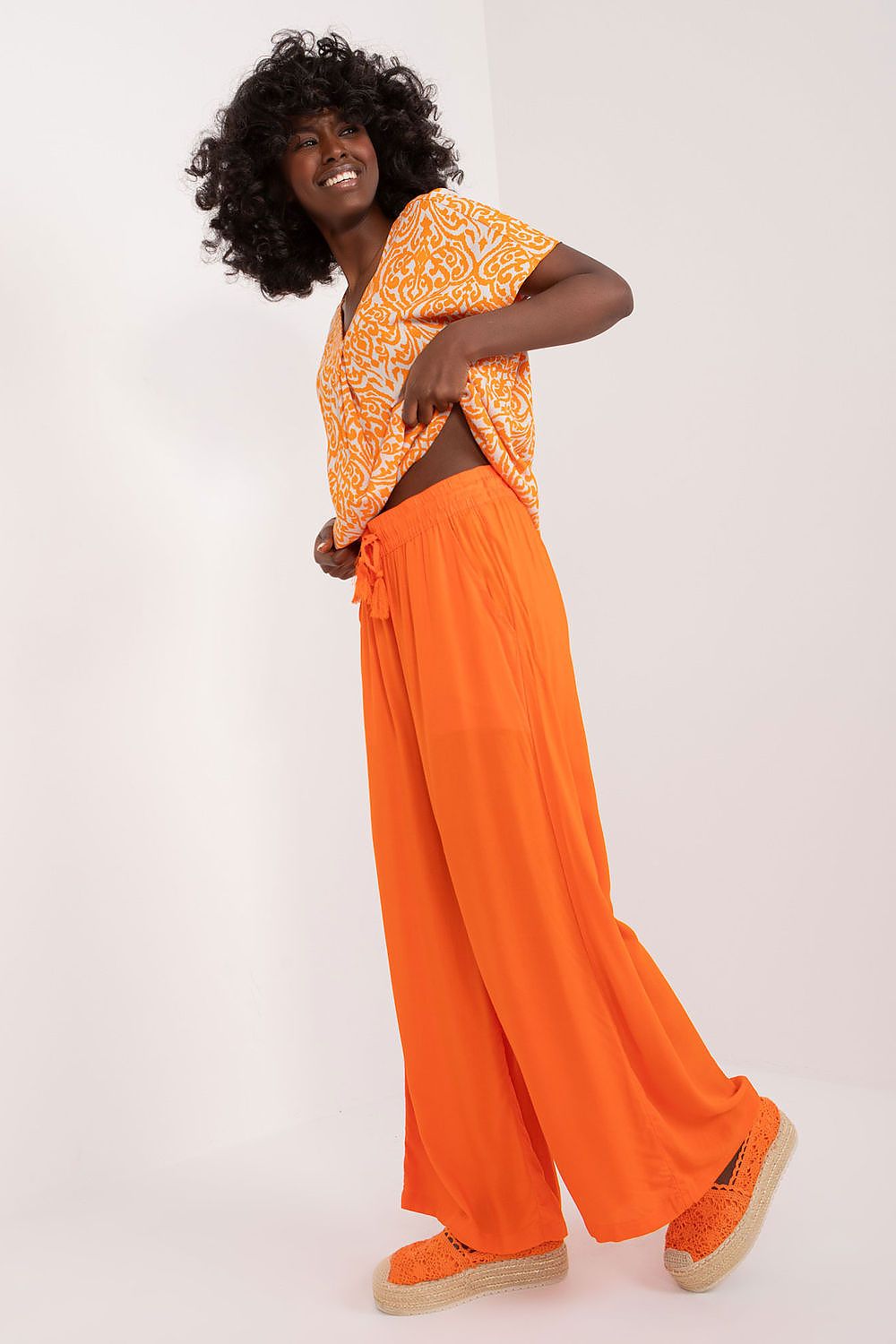 Damen Hose model 196904 Sublevel