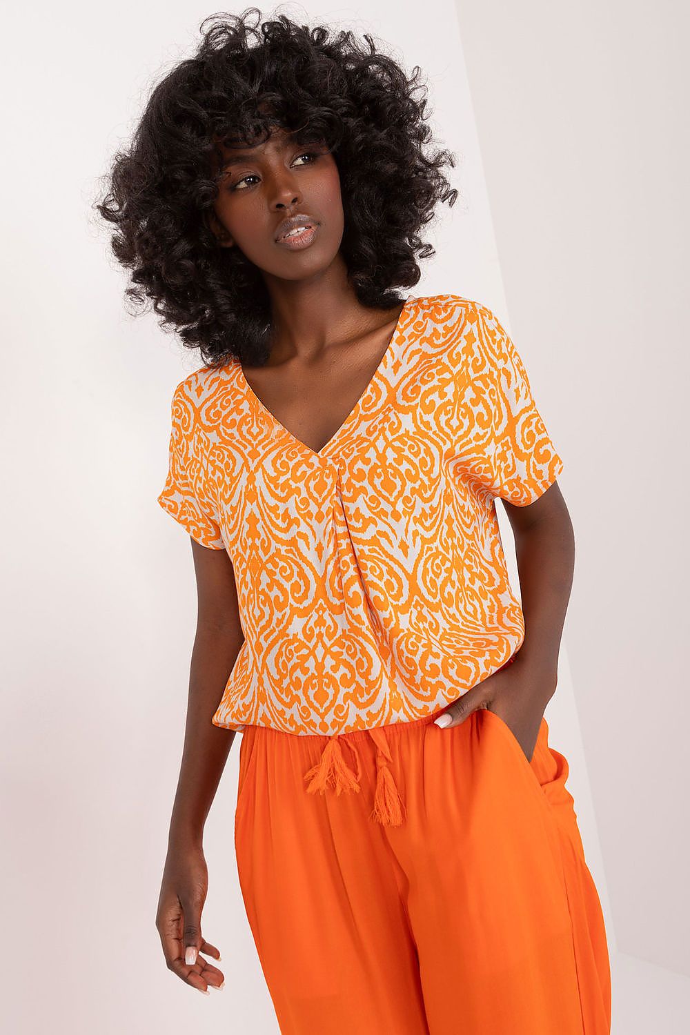 Bluse model 196918 Sublevel