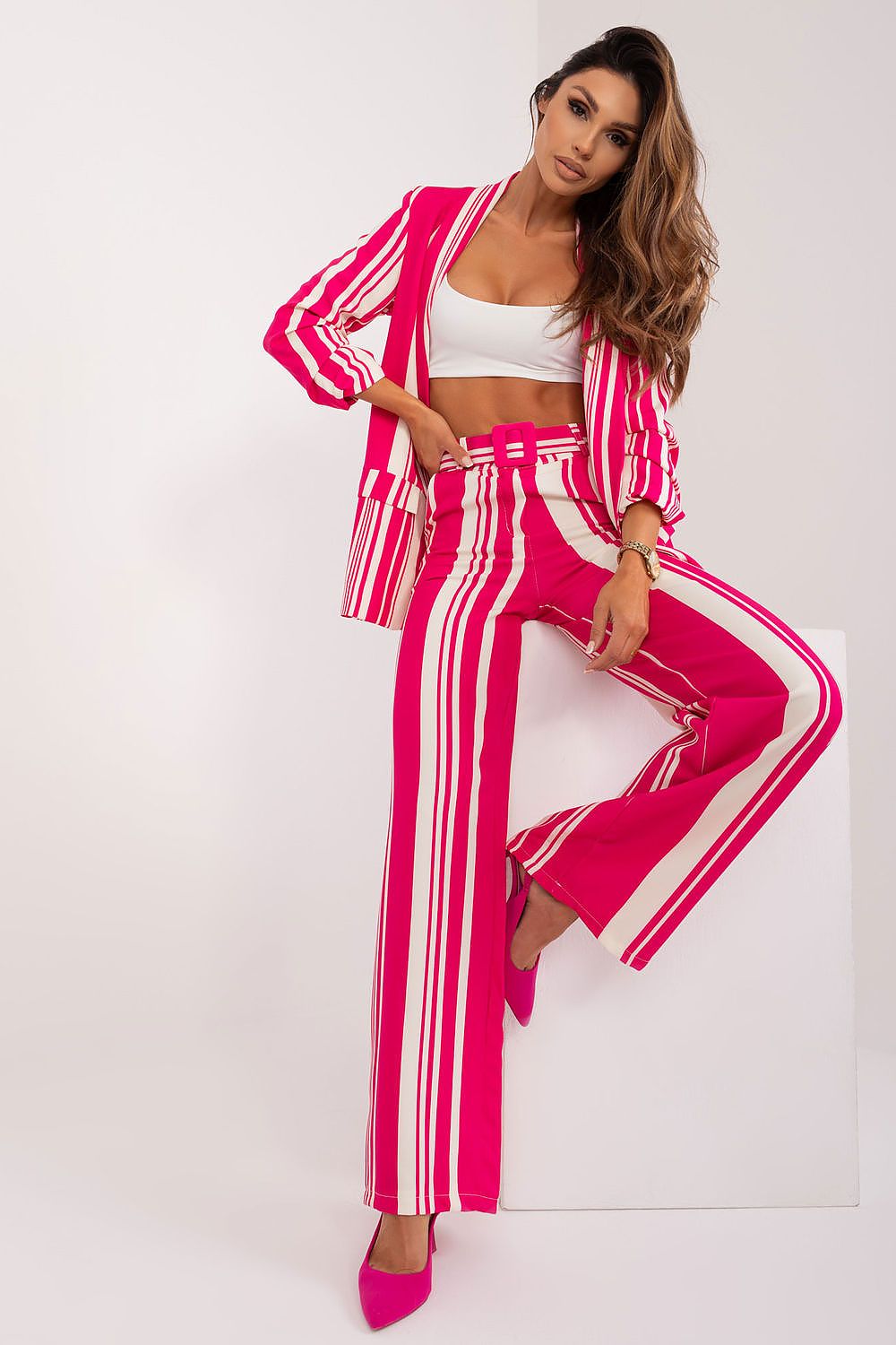 Damen Hose model 197042 Italy Moda