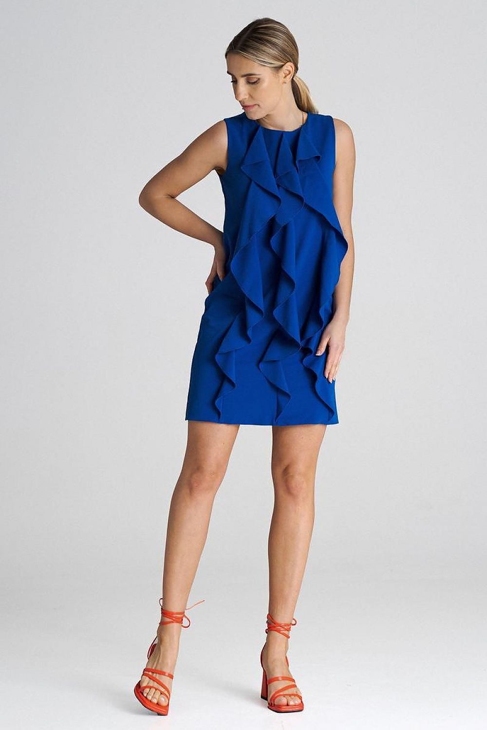 Cocktailkleid model 197184 Figl