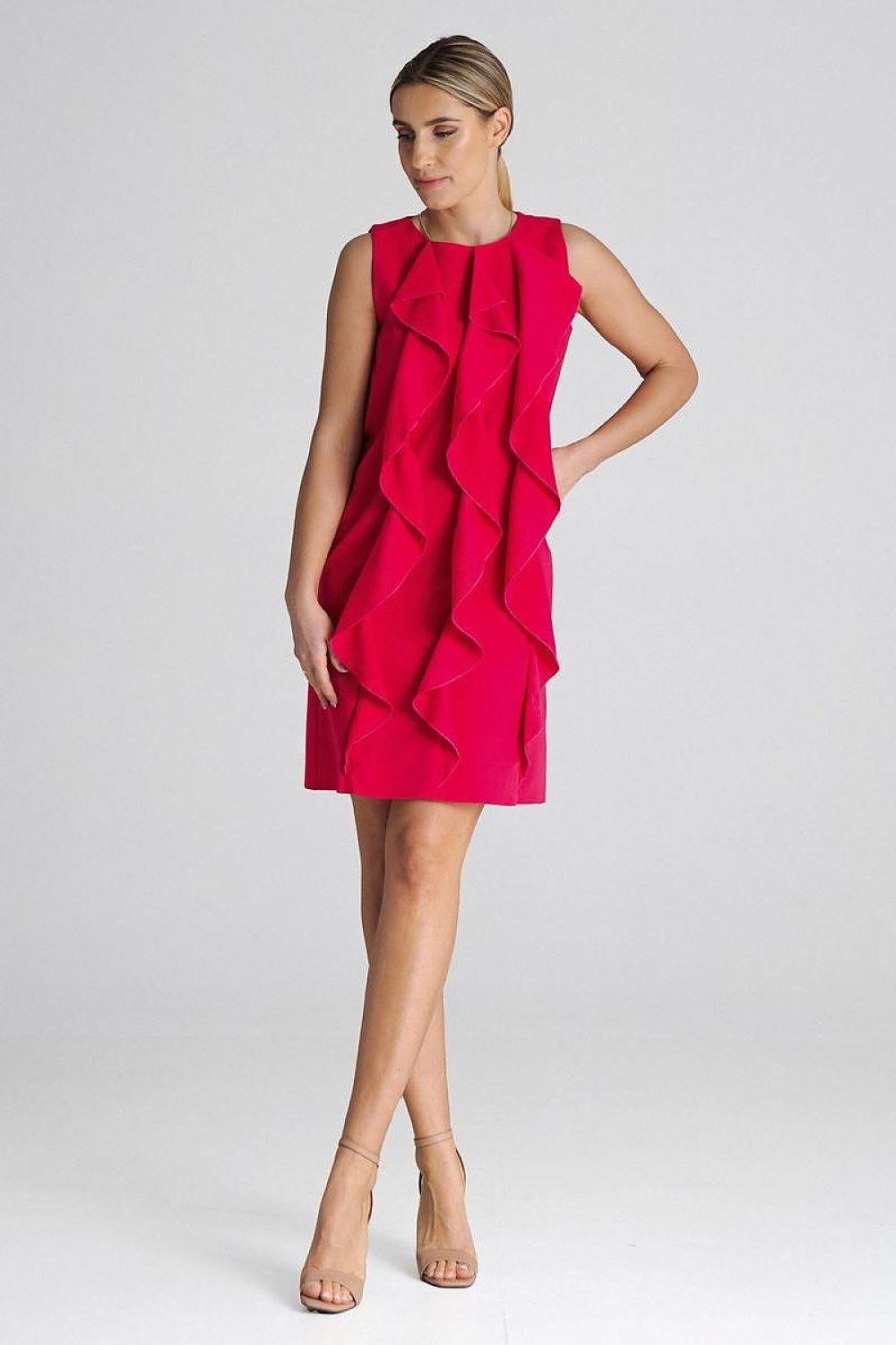 Cocktailkleid model 197185 Figl