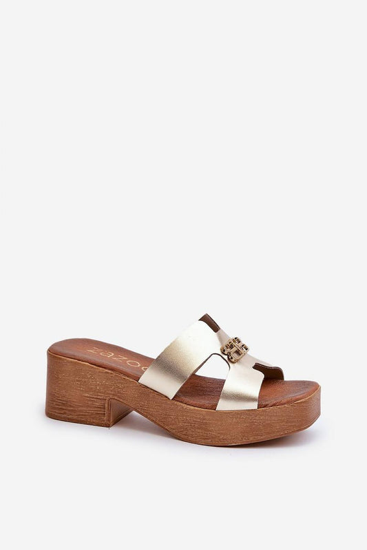 Pantoletten model 197658 Step in style