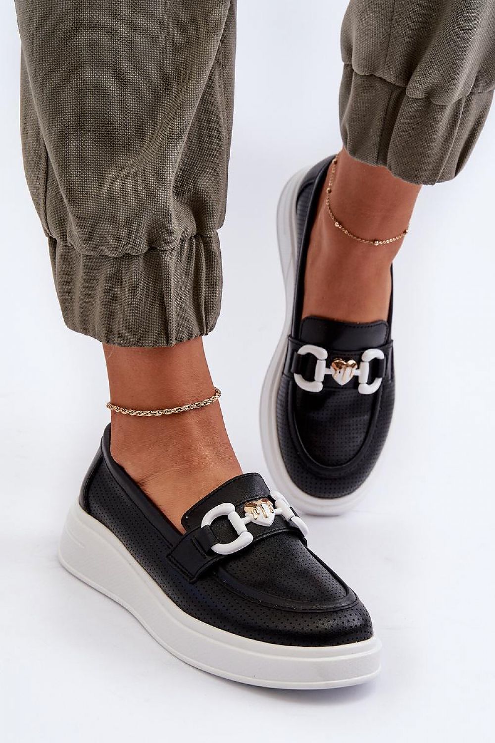 Mokassins model 197813 Step in style