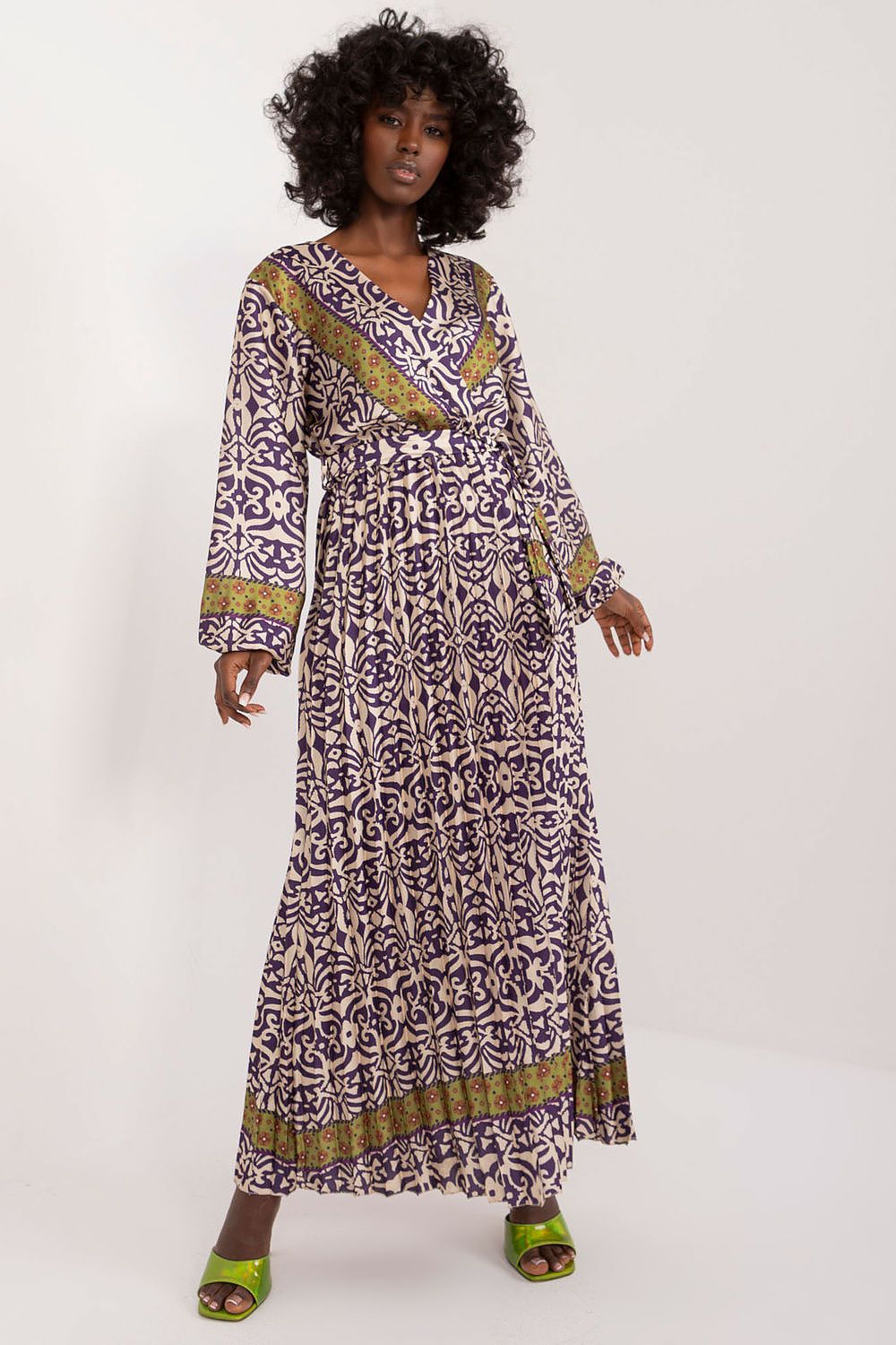 Alltagskleid model 197863 Italy Moda