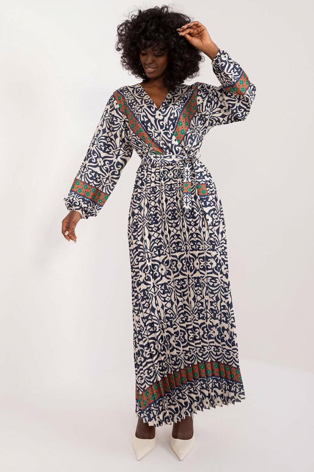 Alltagskleid model 197864 Italy Moda