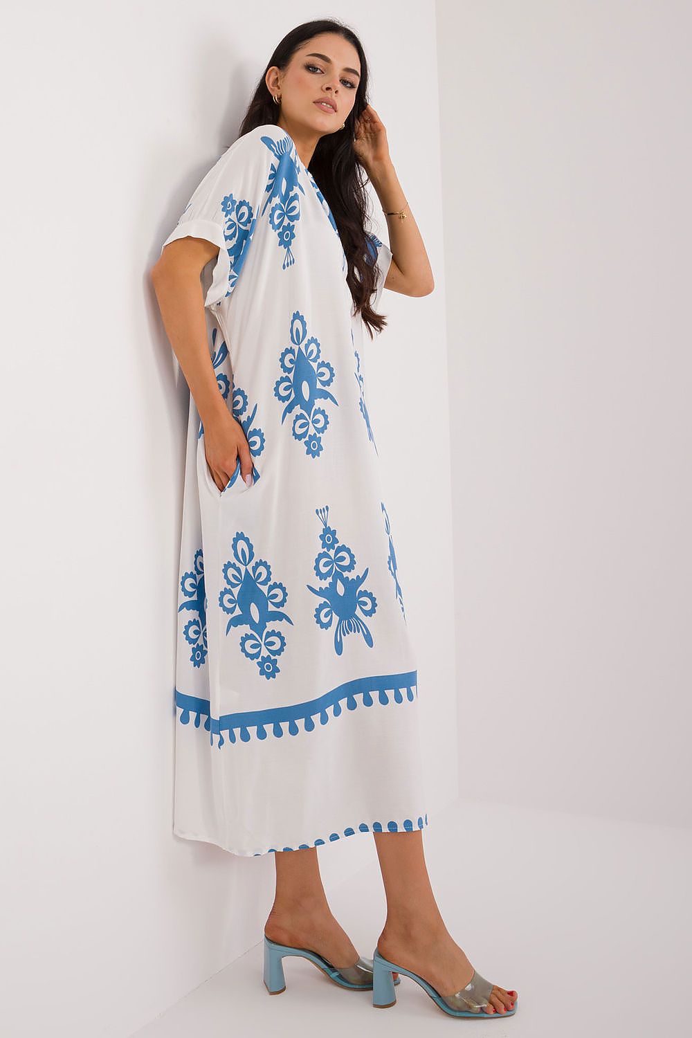 Alltagskleid model 198349 Italy Moda