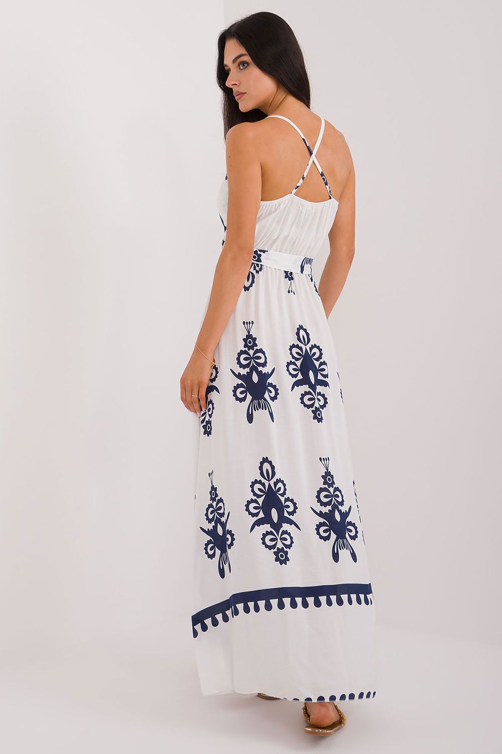 Alltagskleid model 198362 Italy Moda
