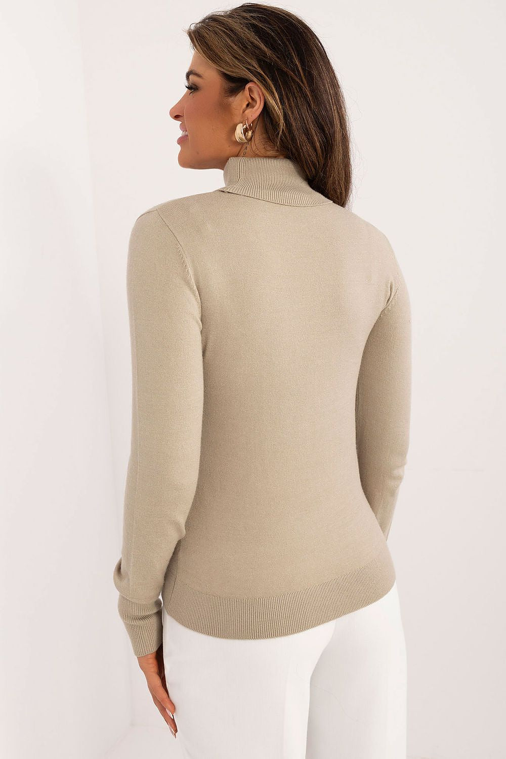 Rollkragenpullover model 199222 Sublevel