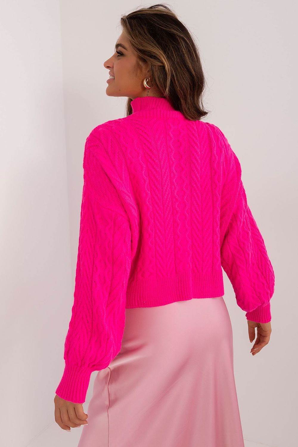 Rollkragenpullover model 199247 Badu