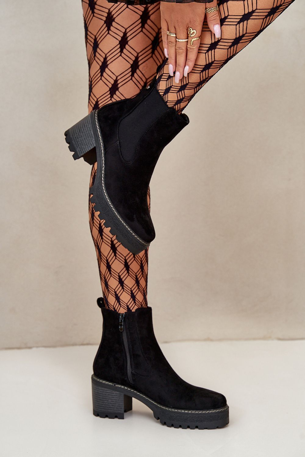 Stiefeletten mit Absatz model 199295 Step in style