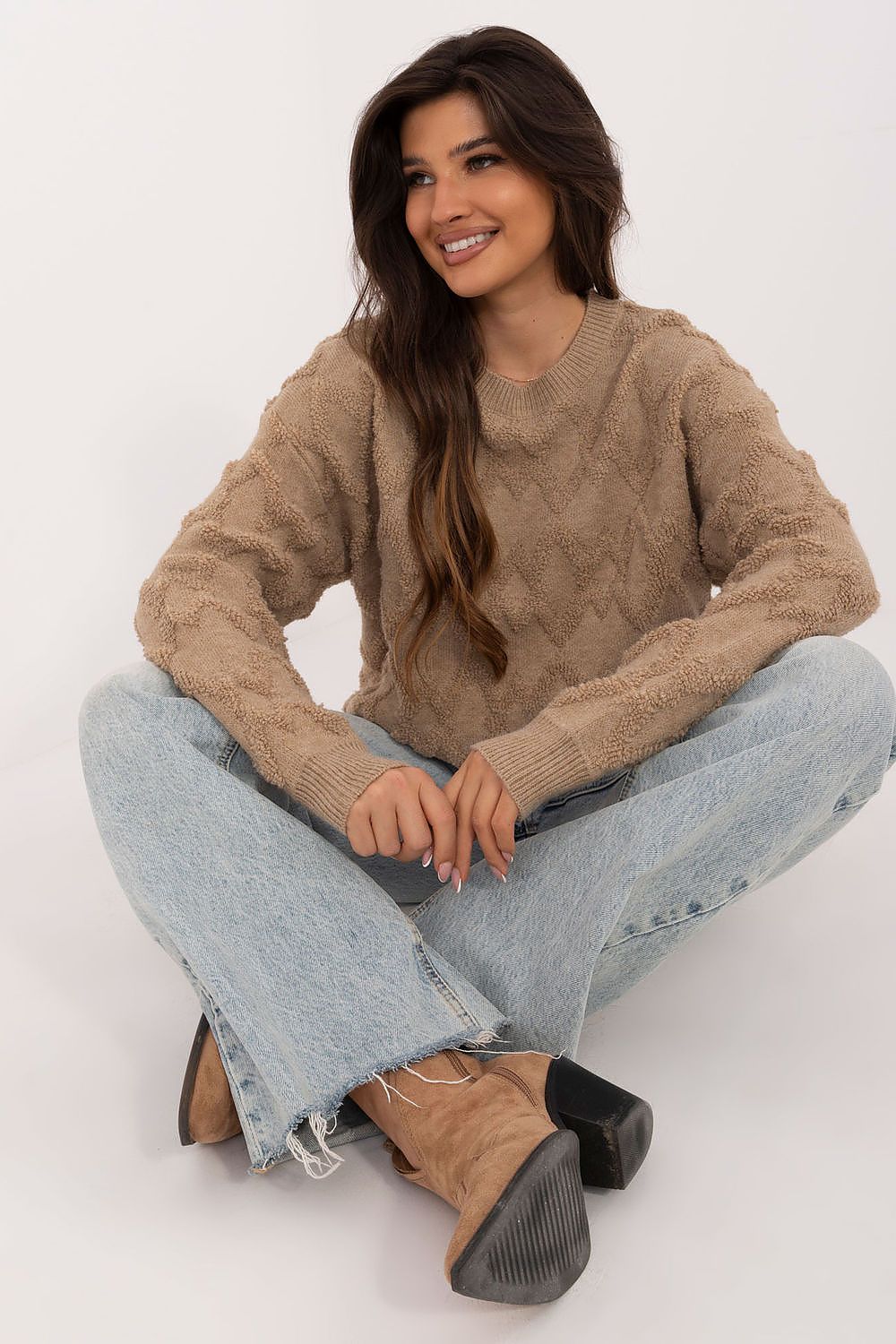 Pullover model 199425 AT