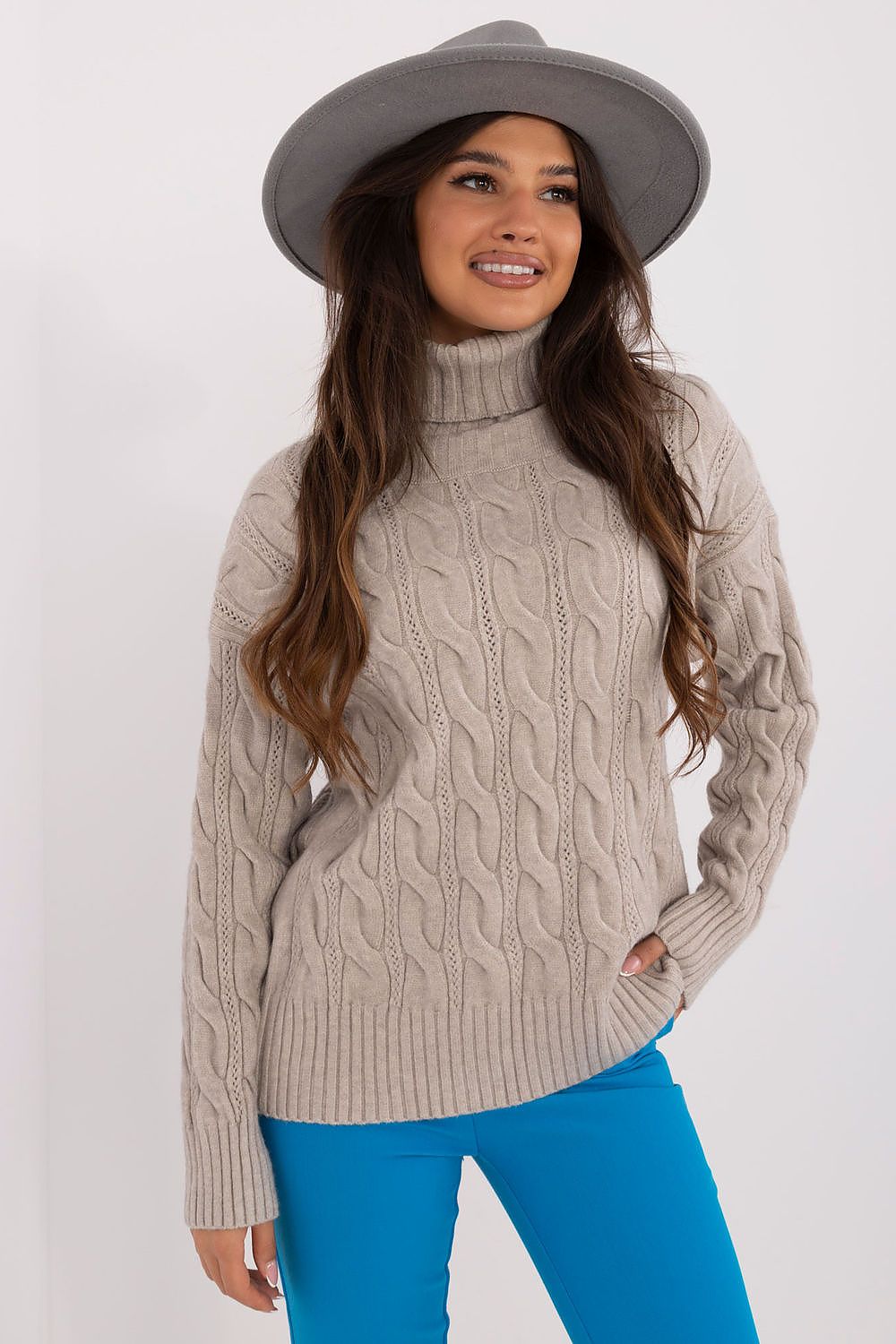 Rollkragenpullover model 199439 AT