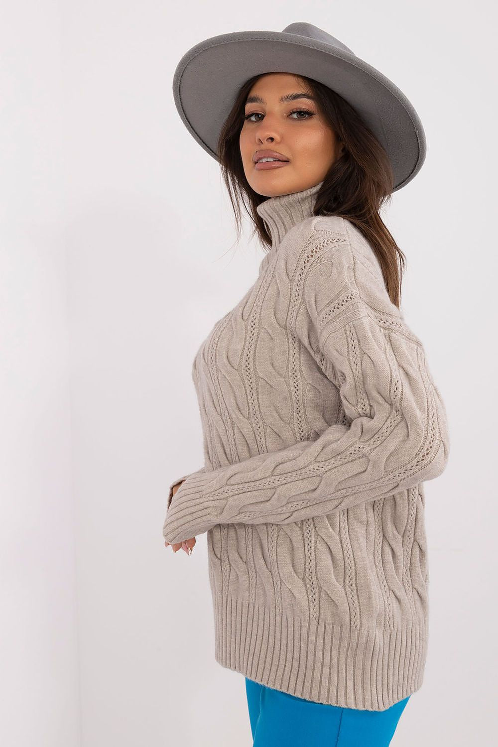 Rollkragenpullover model 199439 AT