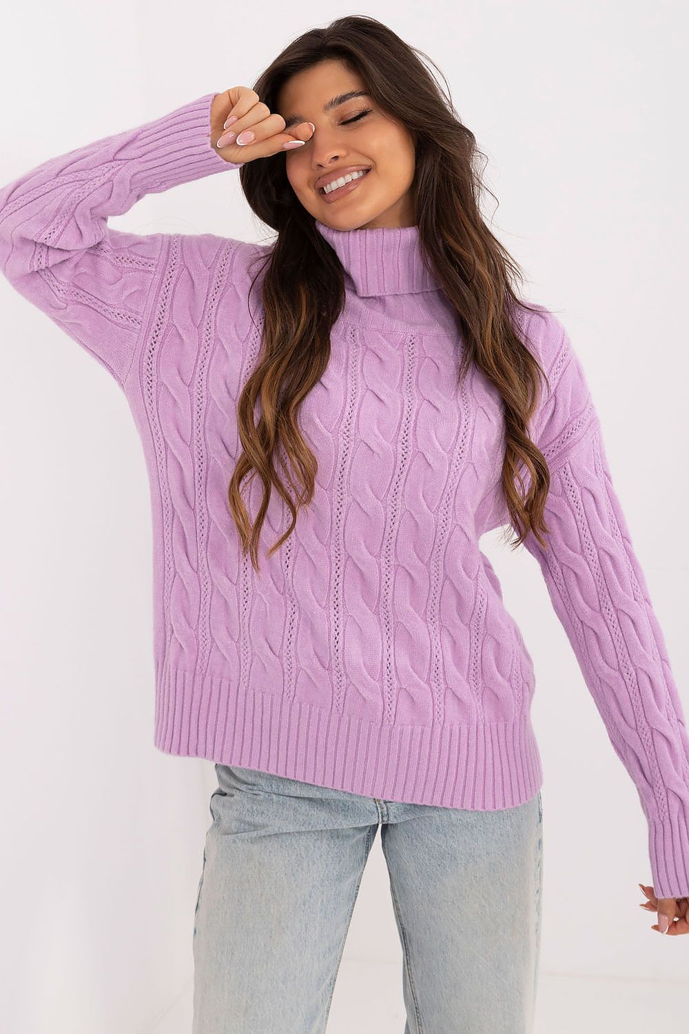 Rollkragenpullover model 199444 AT
