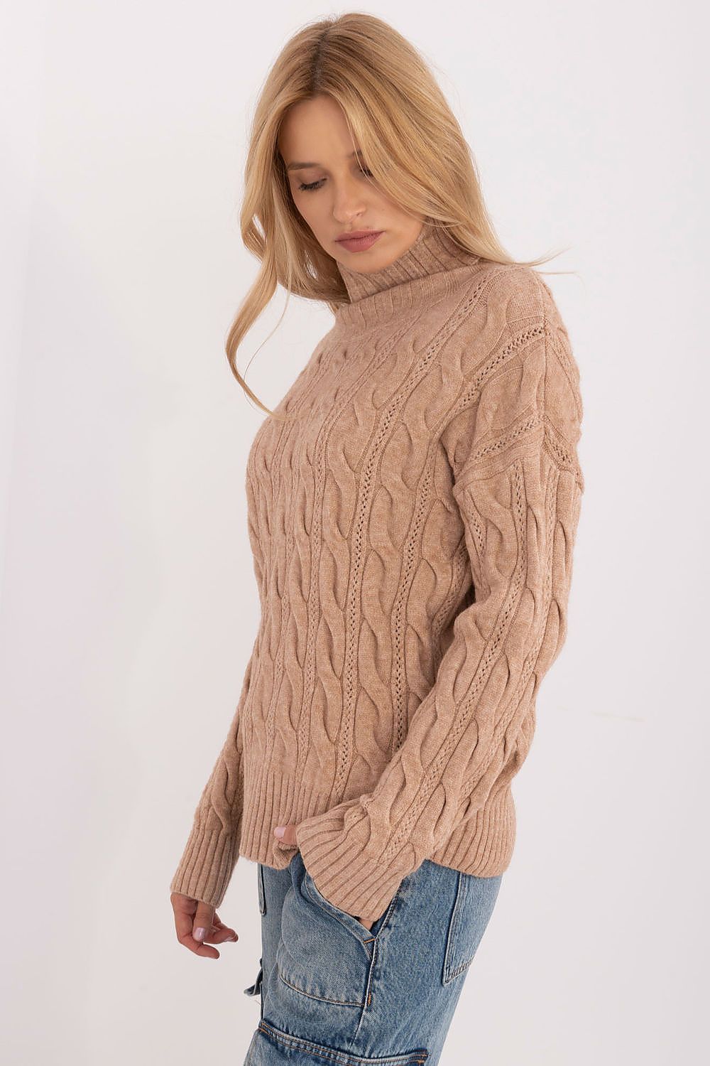 Rollkragenpullover model 199521 AT