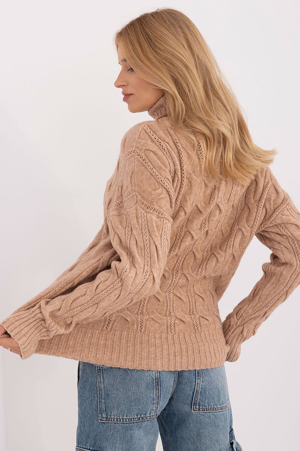 Rollkragenpullover model 199521 AT