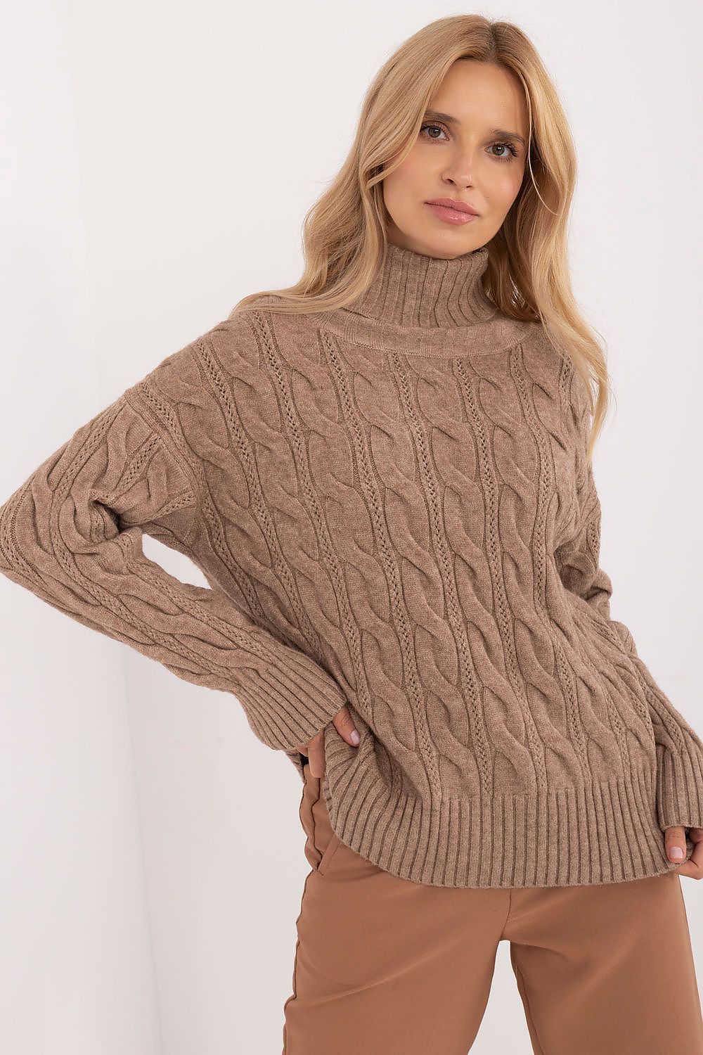 Rollkragenpullover model 199522 AT