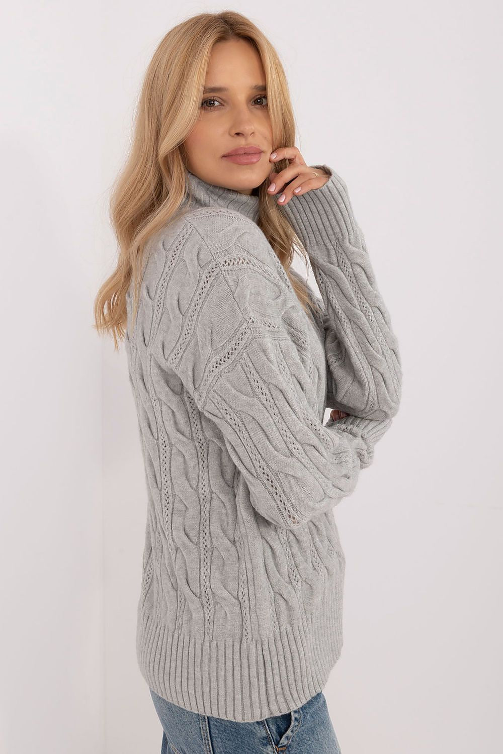 Rollkragenpullover model 199523 AT