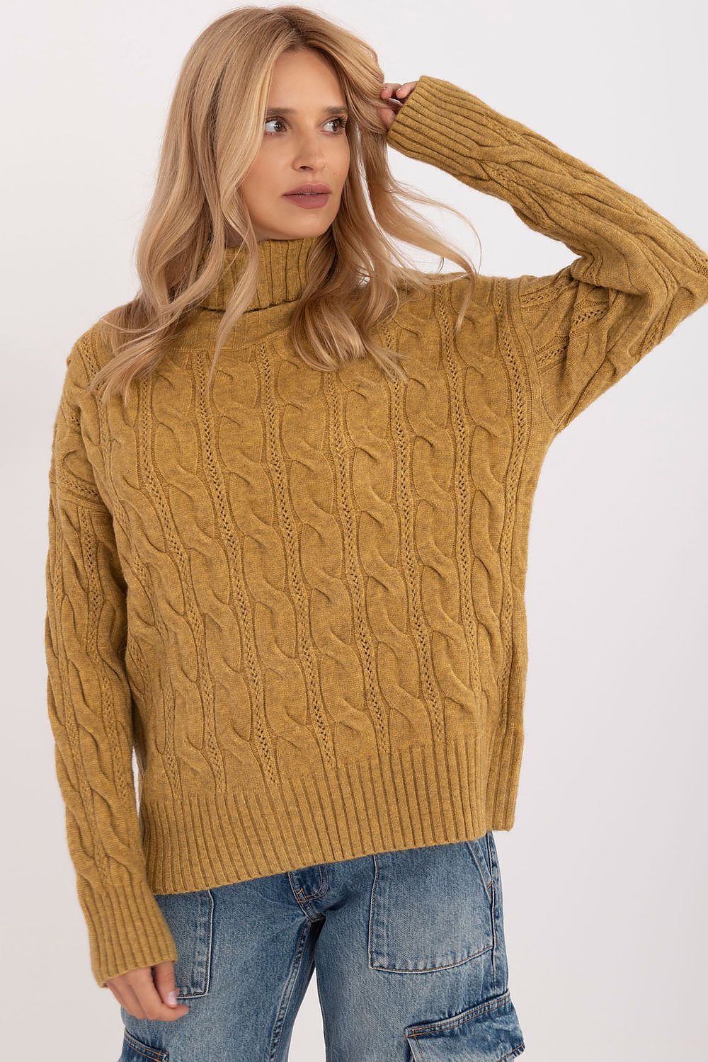Rollkragenpullover model 199525 AT