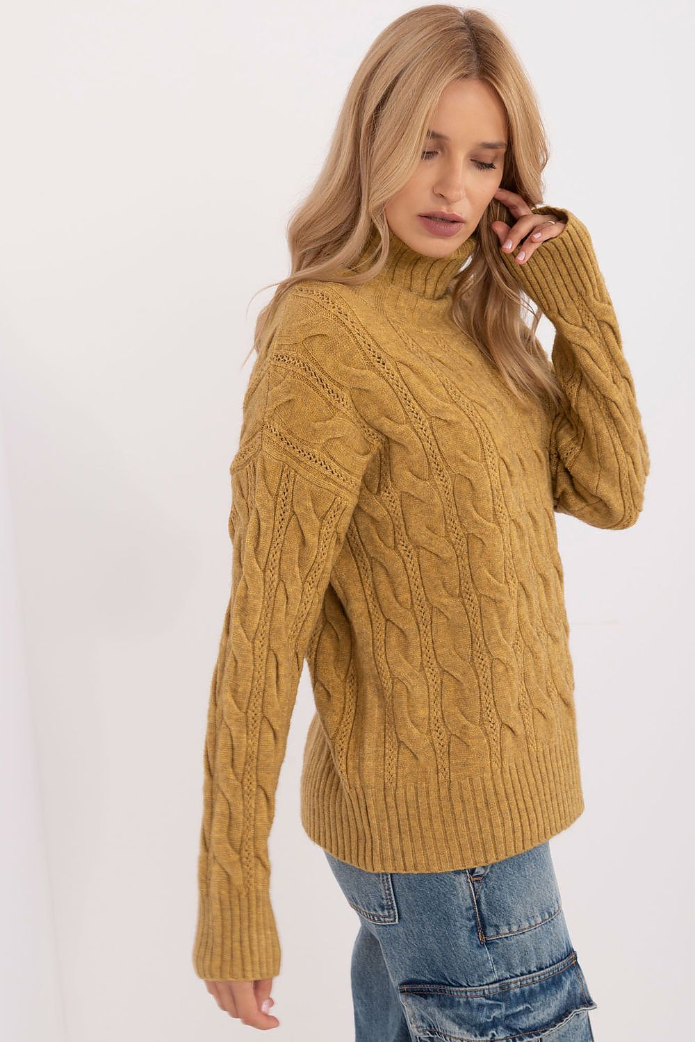 Rollkragenpullover model 199525 AT
