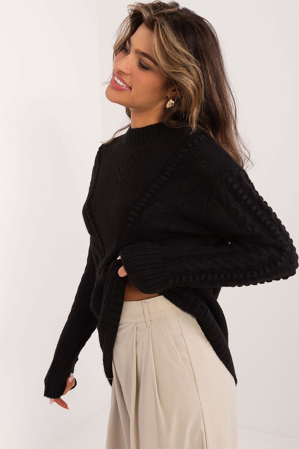 Langpullover model 199602 Badu