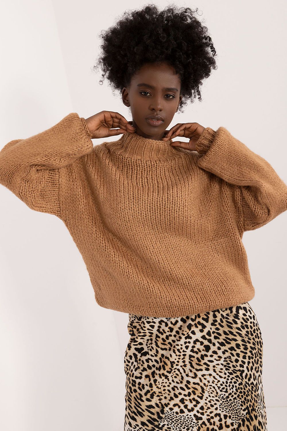 Rollkragenpullover model 199612 Badu