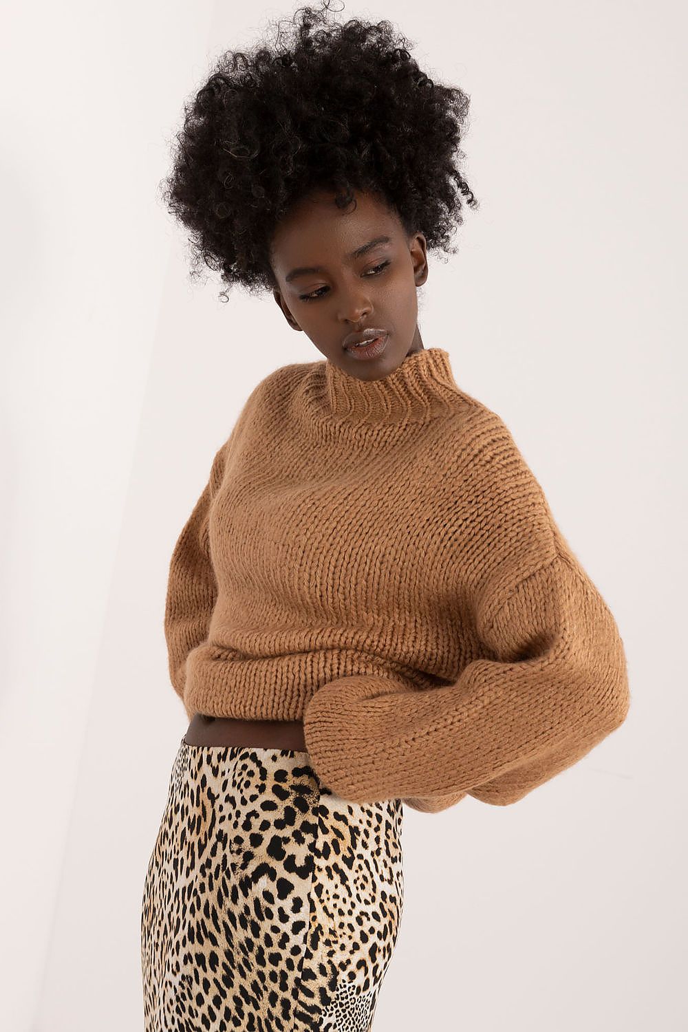 Rollkragenpullover model 199612 Badu
