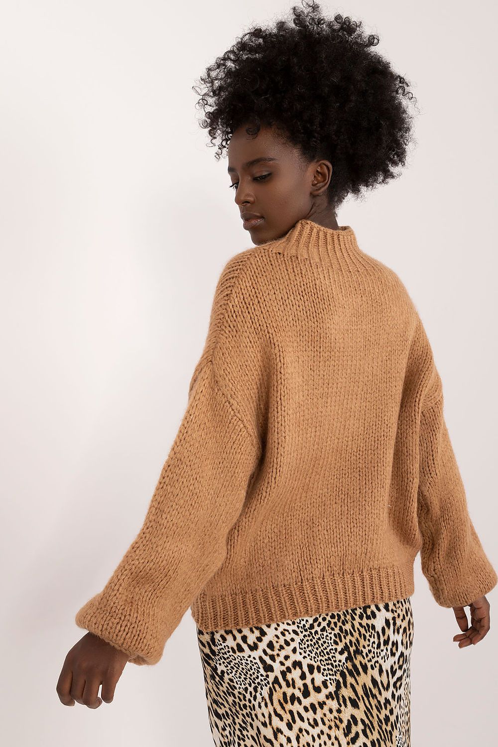 Rollkragenpullover model 199612 Badu