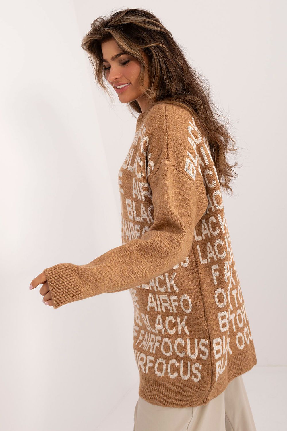 Langpullover model 199615 Badu