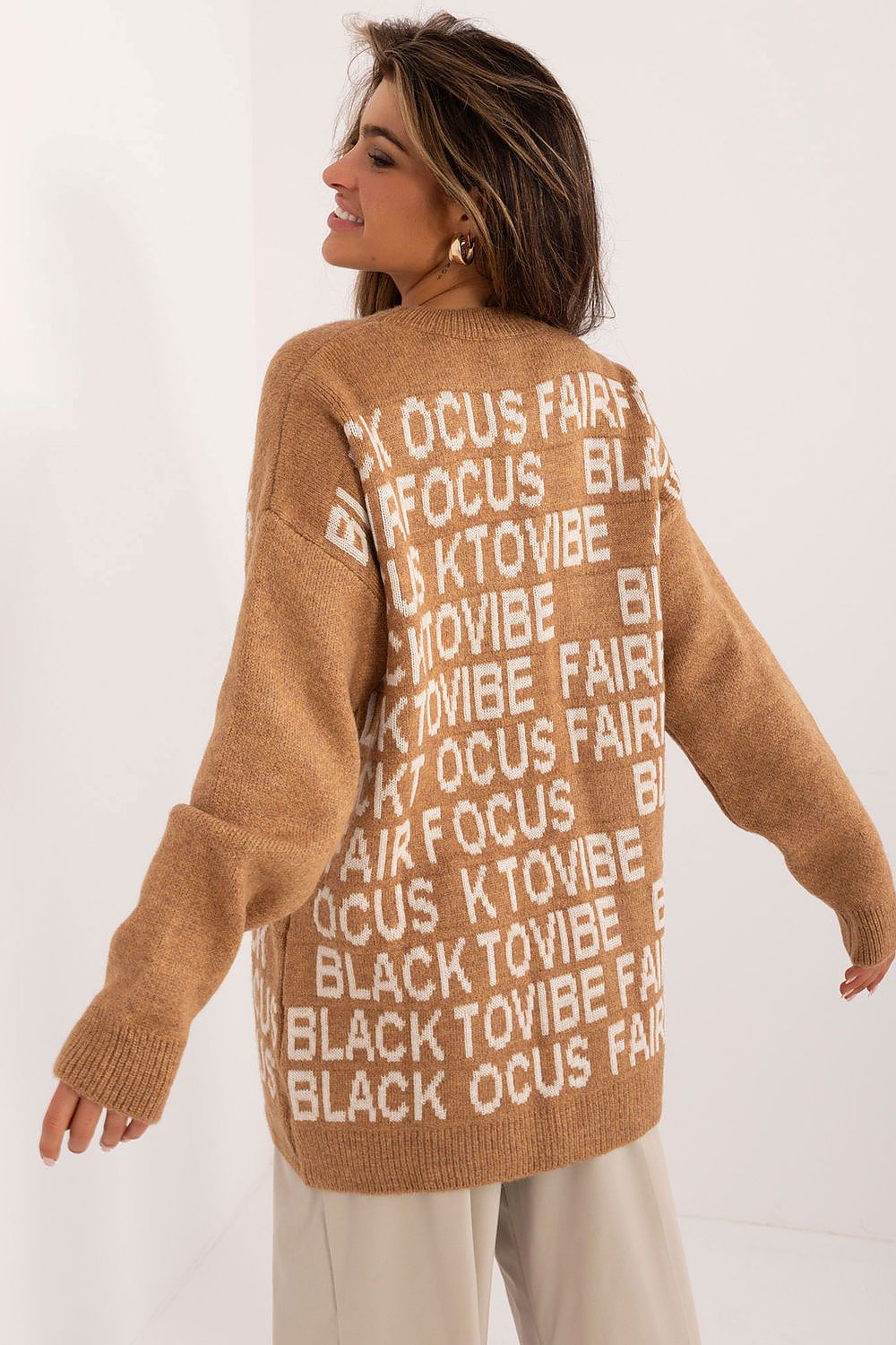 Langpullover model 199615 Badu