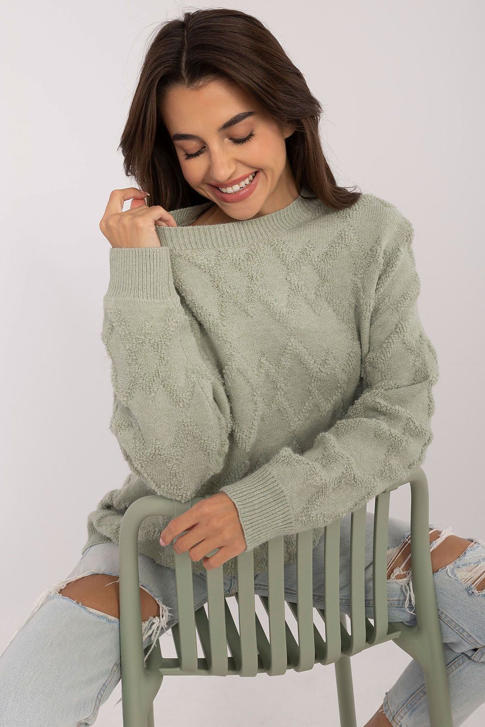 Pullover model 199640 AT