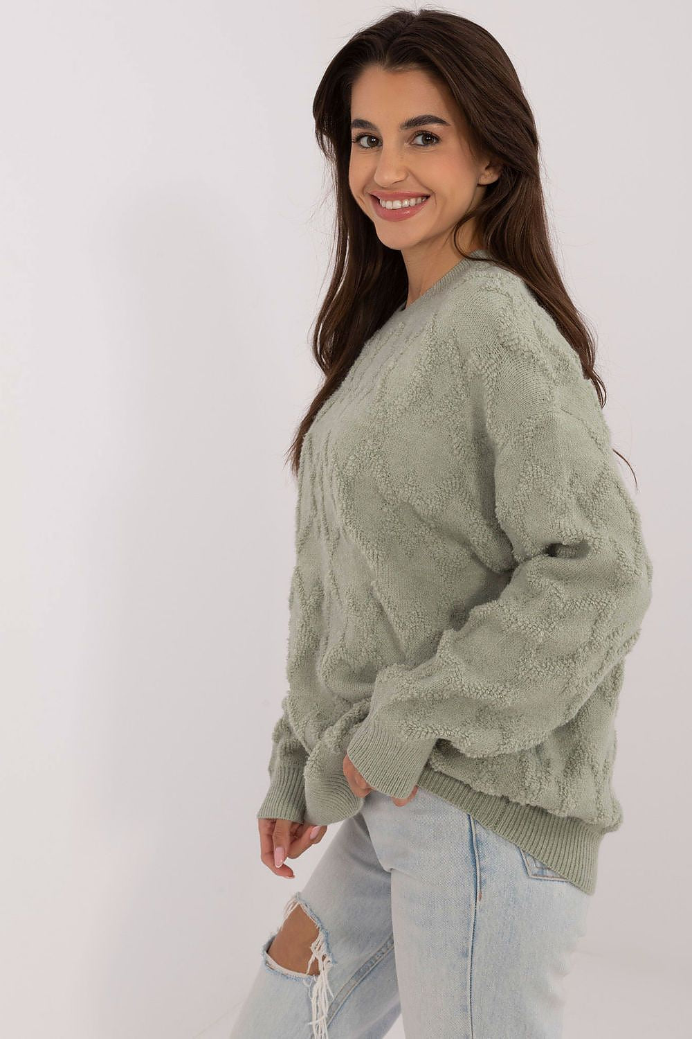 Pullover model 199640 AT