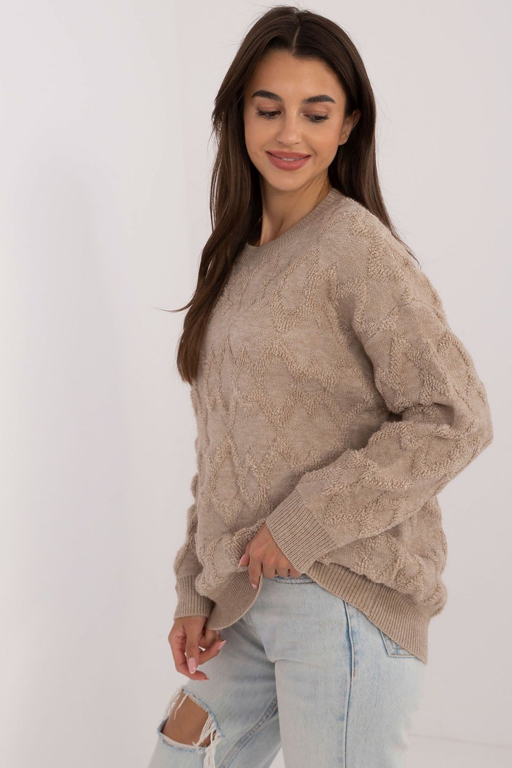 Pullover model 199641 AT
