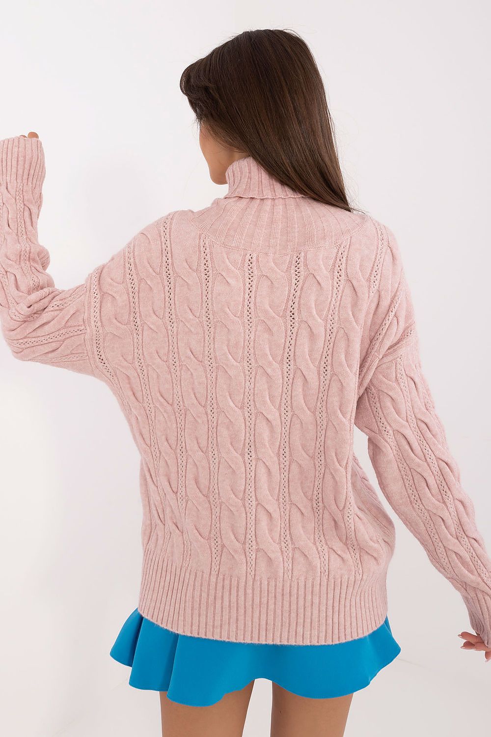 Rollkragenpullover model 199642 AT