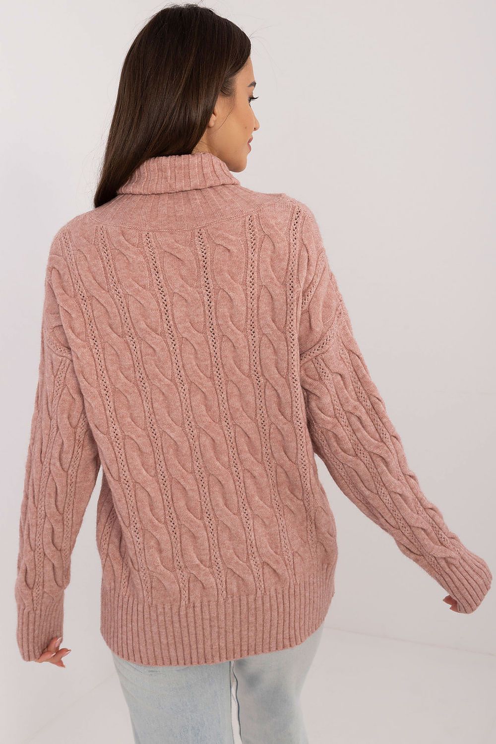 Rollkragenpullover model 199643 AT