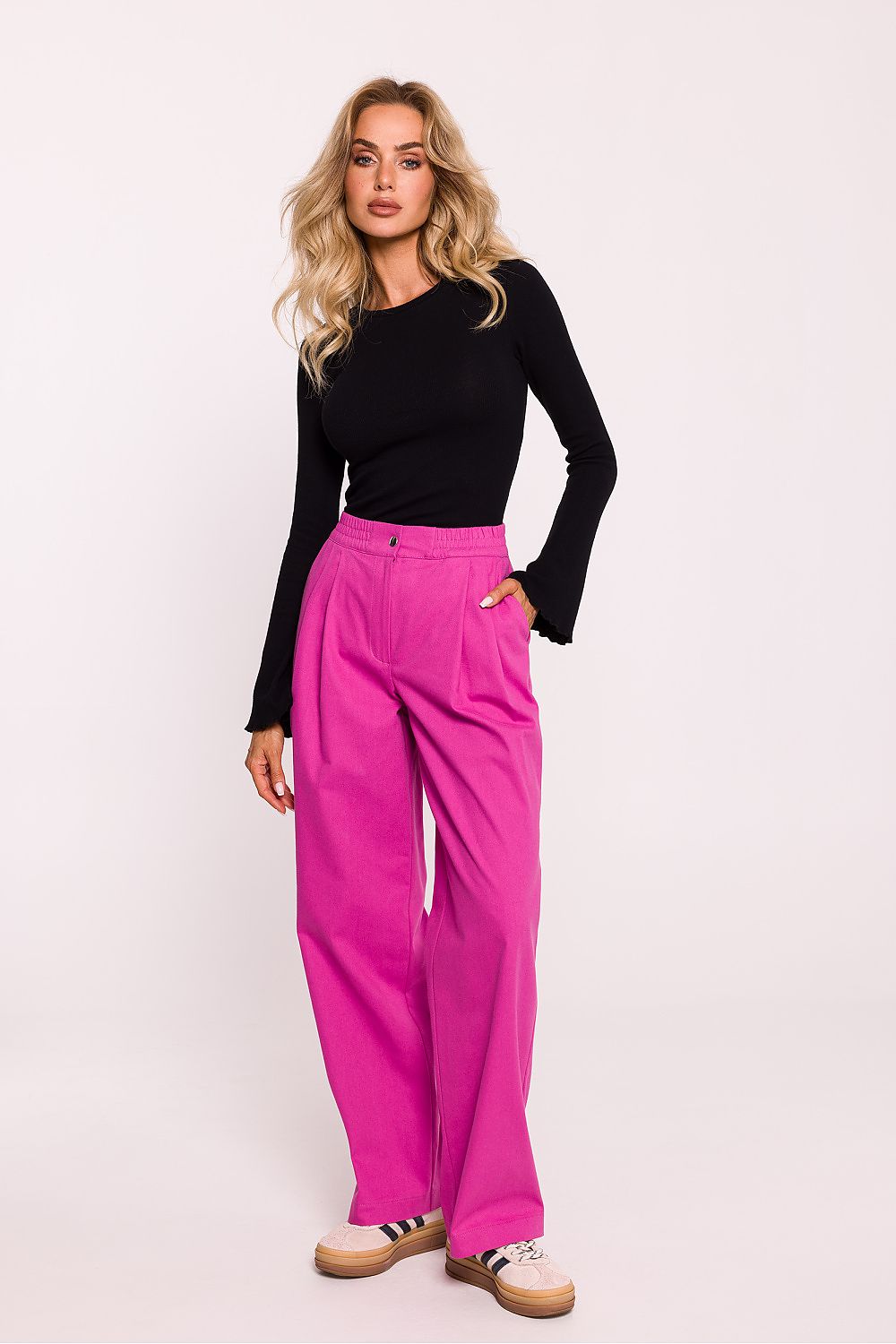 Lange Hose model 199679 Moe